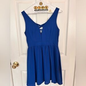 NWT royal blue c. Luce dress